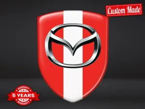 Mazda Adesivi Service Auto Max Moderni Pro Stile Durevoli